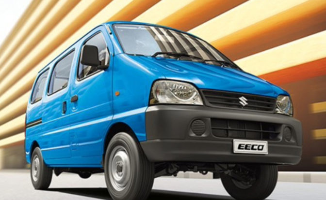 Maruti Suzuki Eeco front