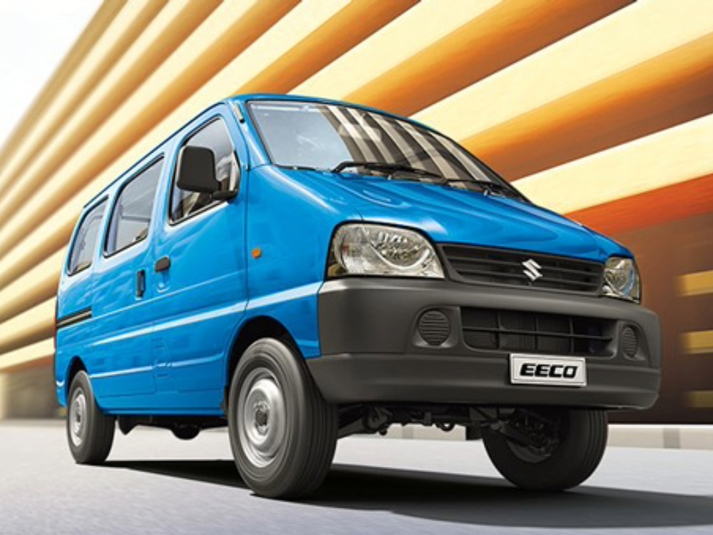 Maruti Suzuki Eeco front