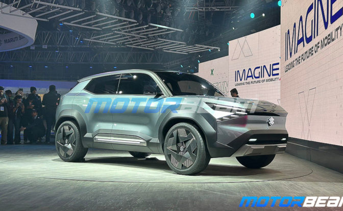 Maruti Suzuki Electic SUV 2