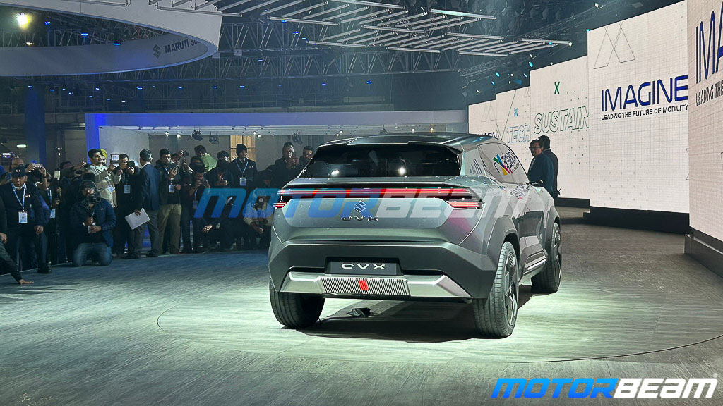 Maruti Suzuki Electic SUV 3