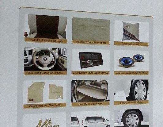 Maruti Suzuki Estilo Nlive features
