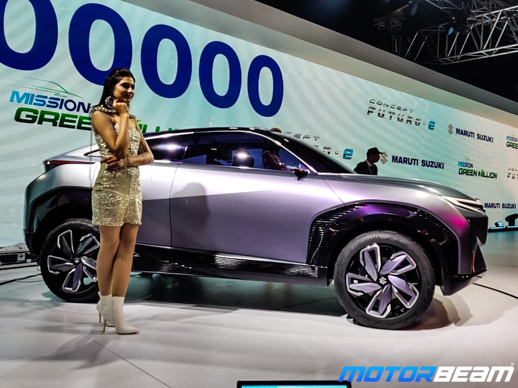 Maruti Suzuki Futuro-e Concept 4