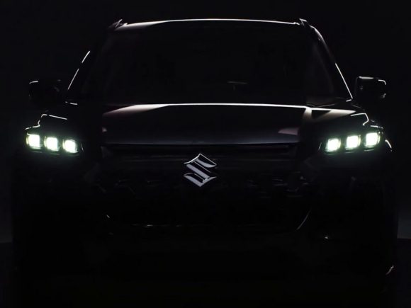 Maruti Suzuki Grand Vitara Expected Price Front
