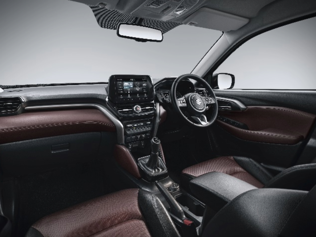 Maruti Suzuki Grand Vitara Update Interior