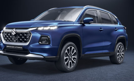 Maruti Suzuki Grand Vitara update front