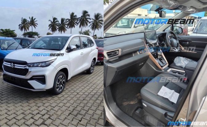 Maruti Suzuki Invicto Interior Leaked