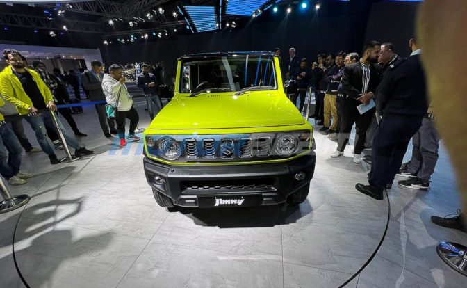 Maruti Suzuki Jimny 4