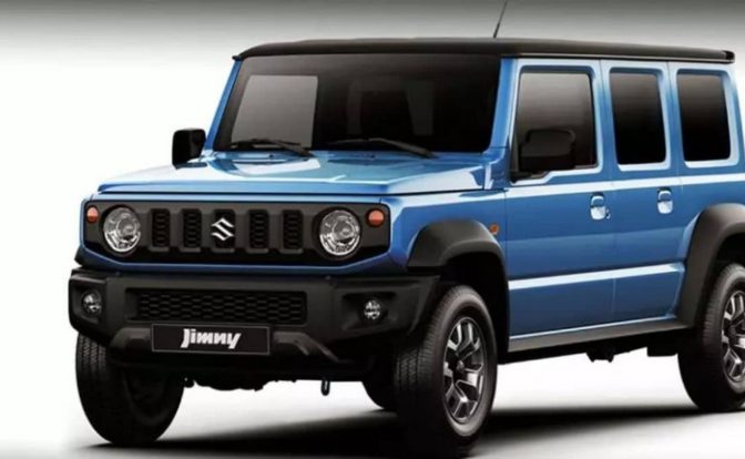 Maruti Suzuki Jimny 5-Door