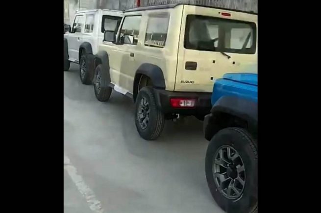 Maruti Suzuki Jimny Assembly