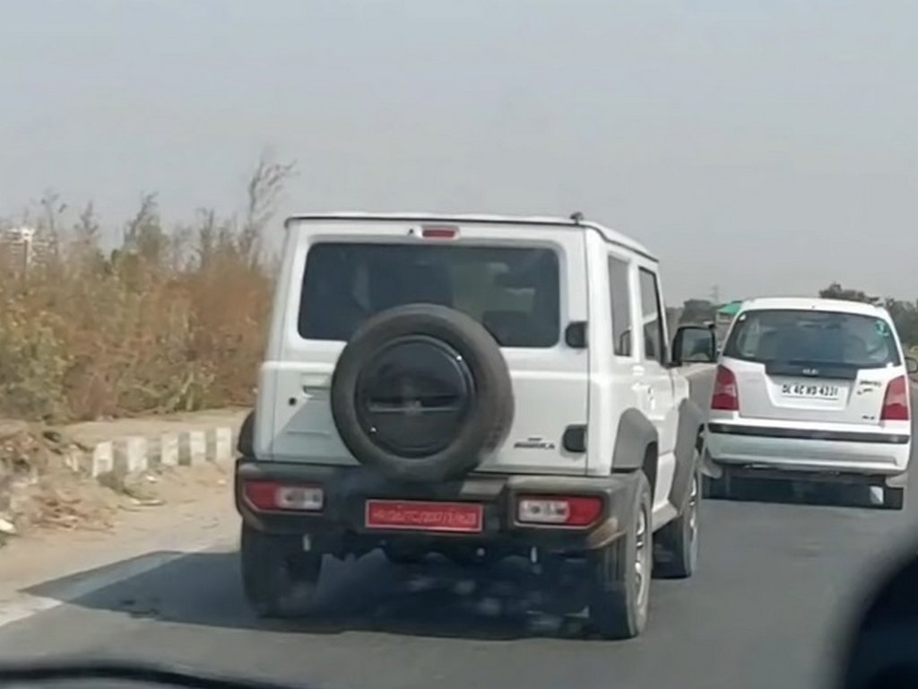 Maruti Suzuki Jimny Rear