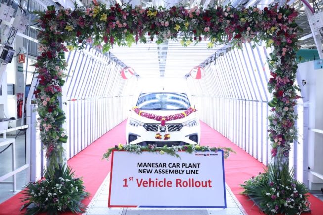 Maruti Suzuki Manesar Plant
