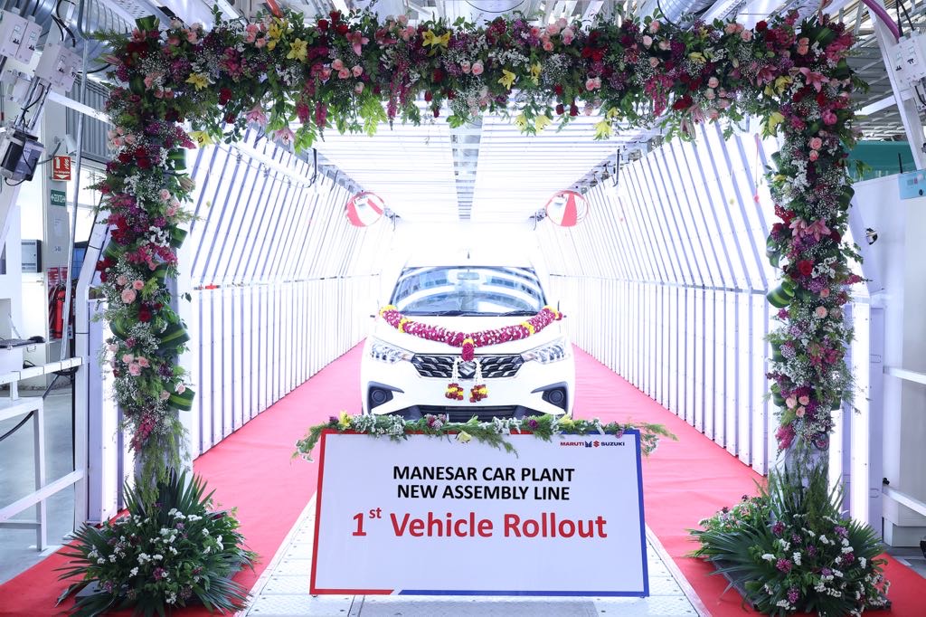 Maruti Suzuki Manesar Plant