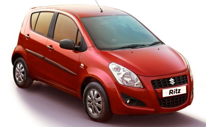 Maruti Suzuki Ritz Facelift