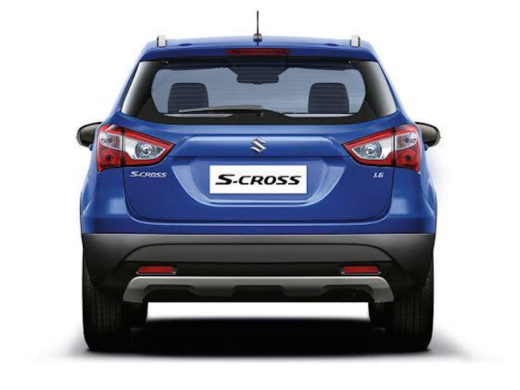 Maruti Suzuki S-Cross Rear