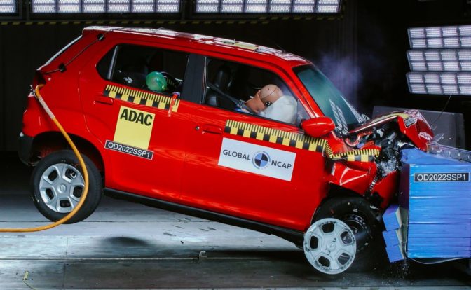 Maruti Suzuki S-Presso NCAP