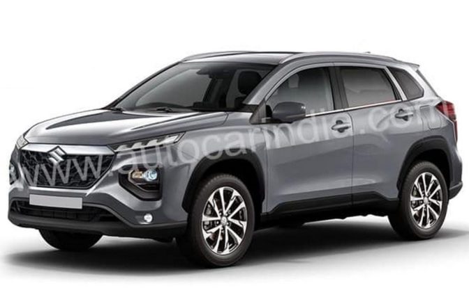 Maruti Suzuki & Toyota SUV Trail Production New