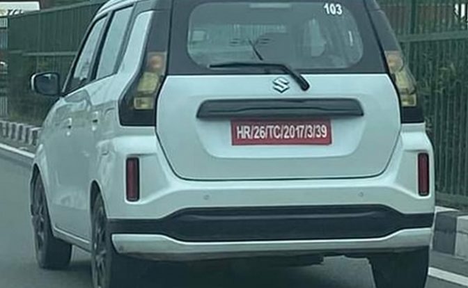 Maruti Suzuki Wagon R Electric