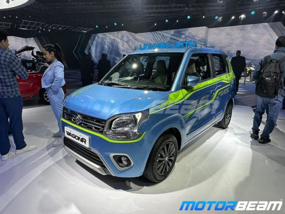 Maruti Suzuki Wagon R Flex Fuel 2