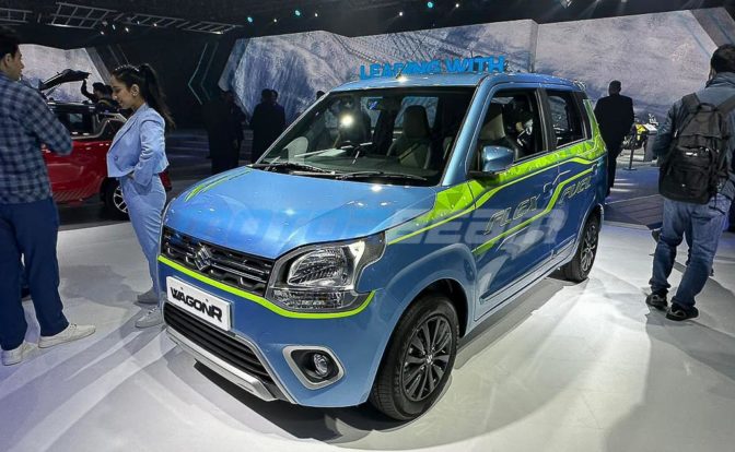 Maruti Suzuki Wagon R Flex Fuel 2