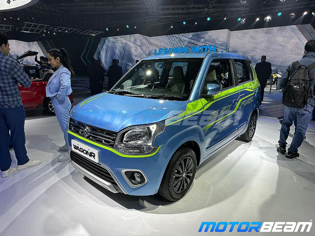 Maruti Suzuki Wagon R Flex Fuel 2