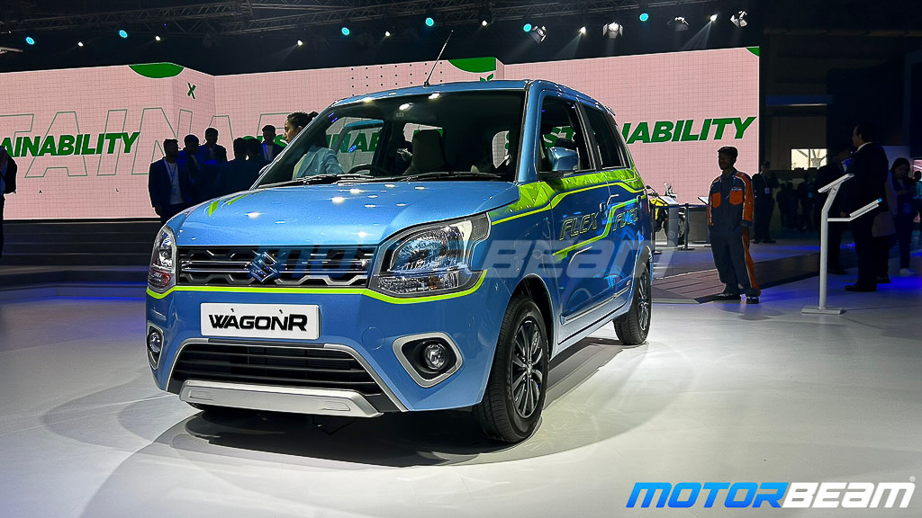 Maruti Suzuki Wagon R Flex Fuel 3