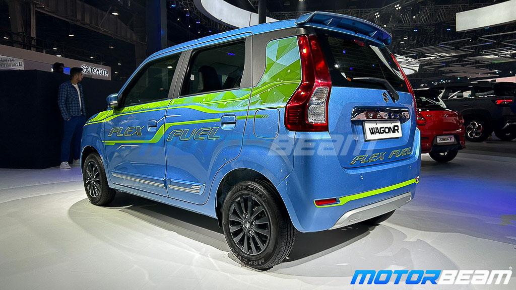 Maruti Suzuki Wagon R Flex Fuel 4