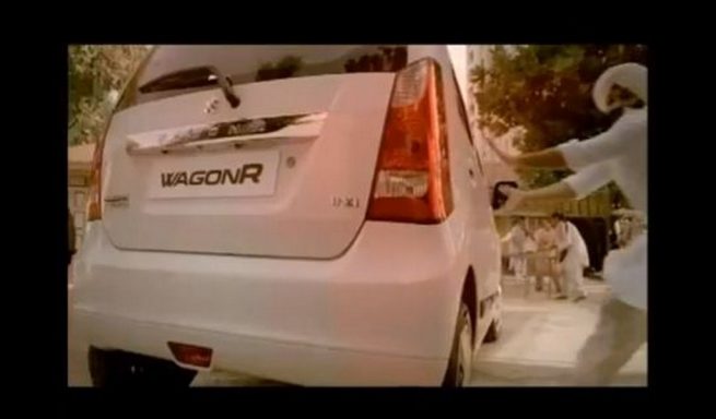 Maruti Suzuki WagonR Facelift Rear