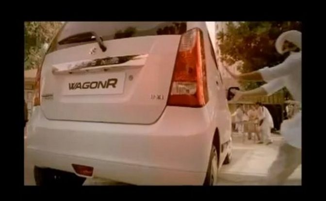 Maruti Suzuki WagonR Facelift Rear