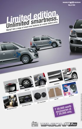 Maruti Suzuki WagonR PRO Features