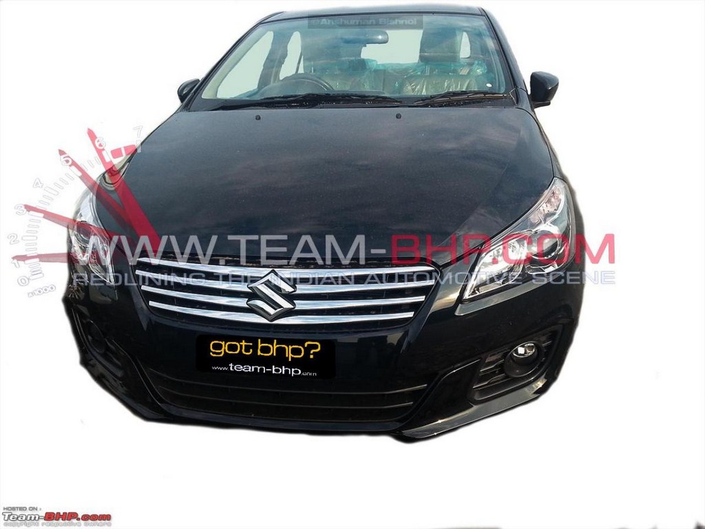 Maruti Suzuki YL1 Spyshot