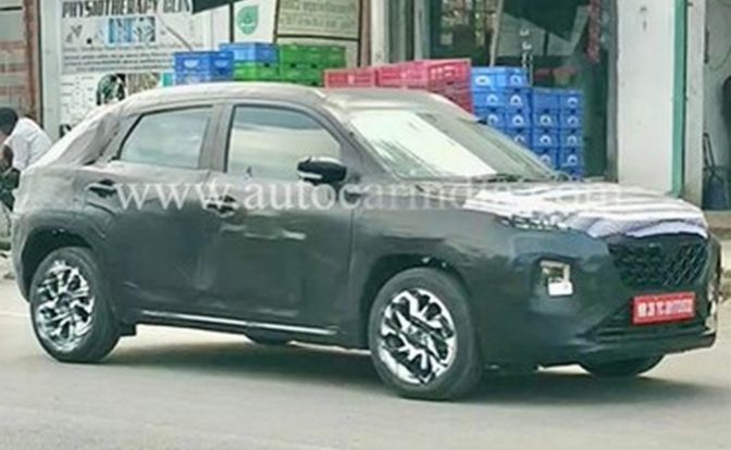 Maruti Suzuki YTB Spotted Side