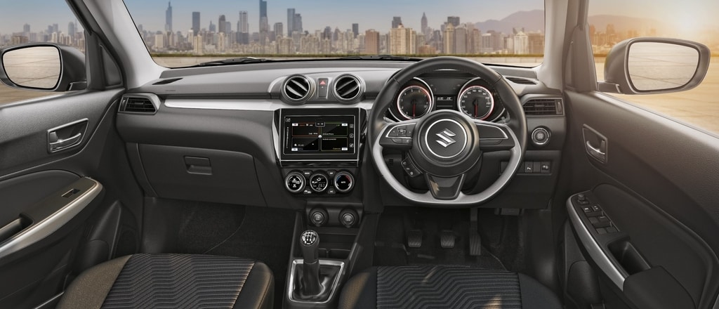 Maruti Swift AGS Z+ Specifications