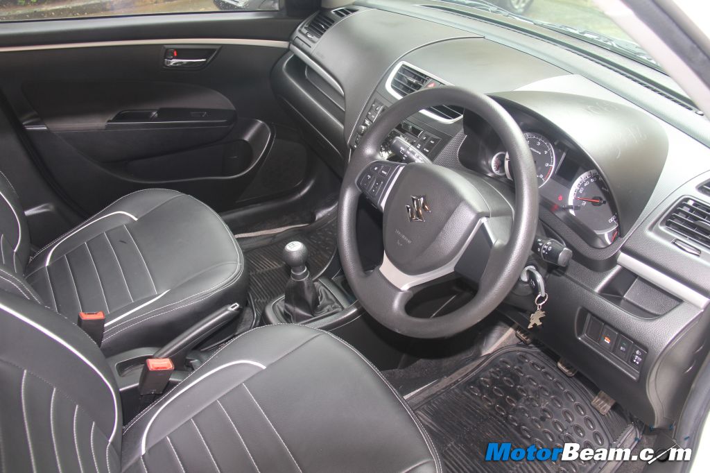Maruti Swift Cabin