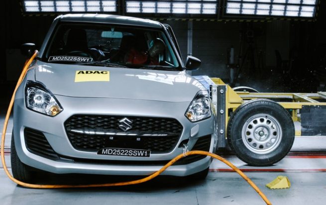 Maruti Swift Crash Test