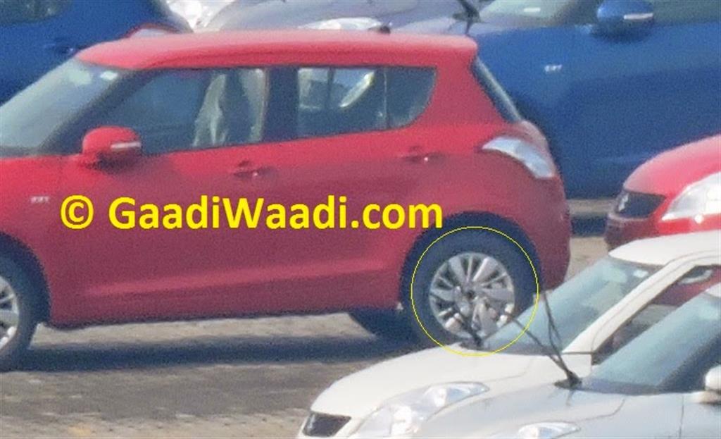 Maruti Swift Facelift Changes