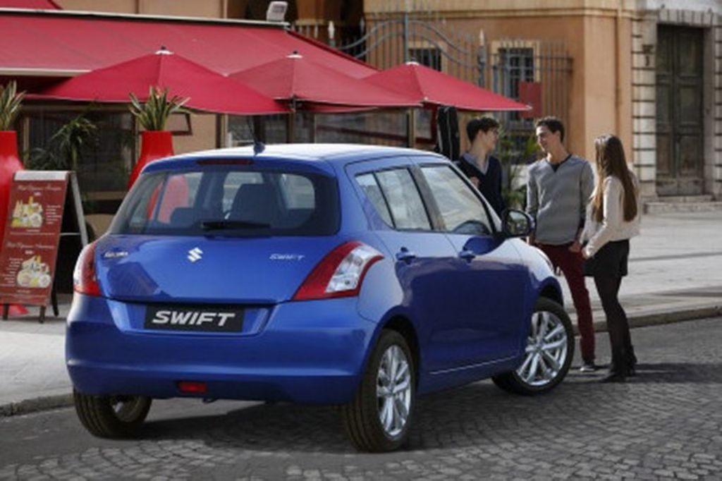 Maruti Swift Facelift