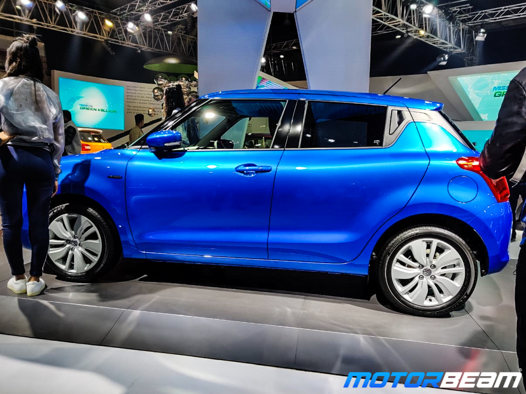 Maruti Swift Hybrid 9