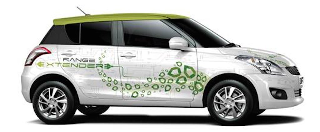 Maruti Swift Range Extender