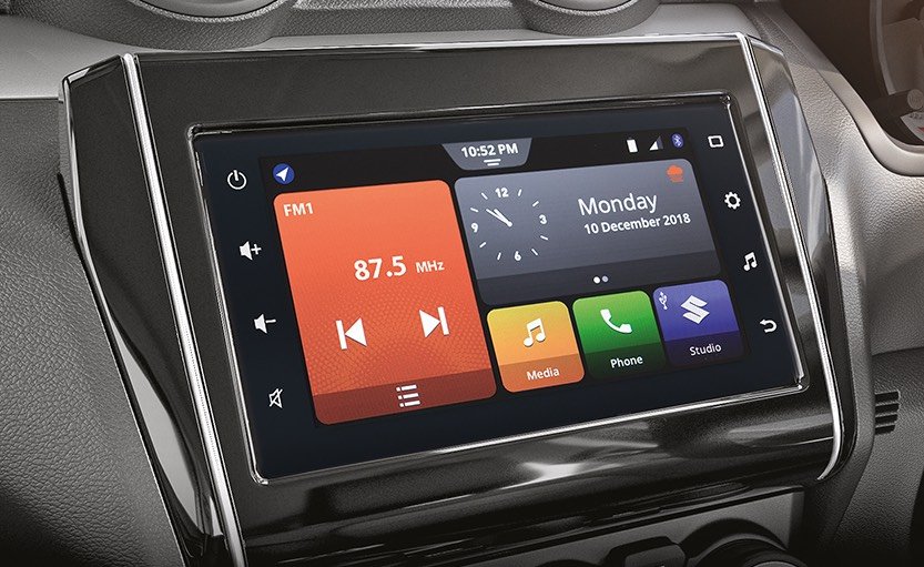 Maruti Swift SmartPlay Studio