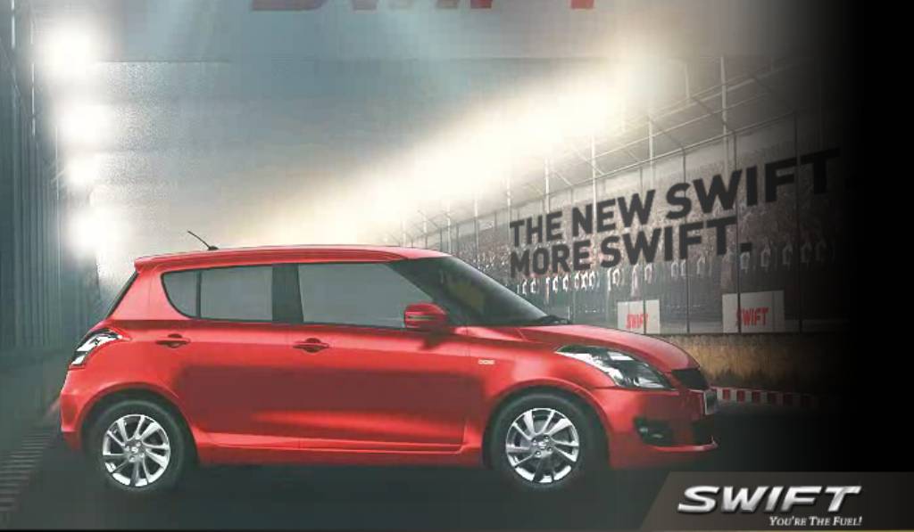 Maruti Swift Tagline