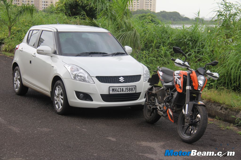 Maruti Swift User Experience