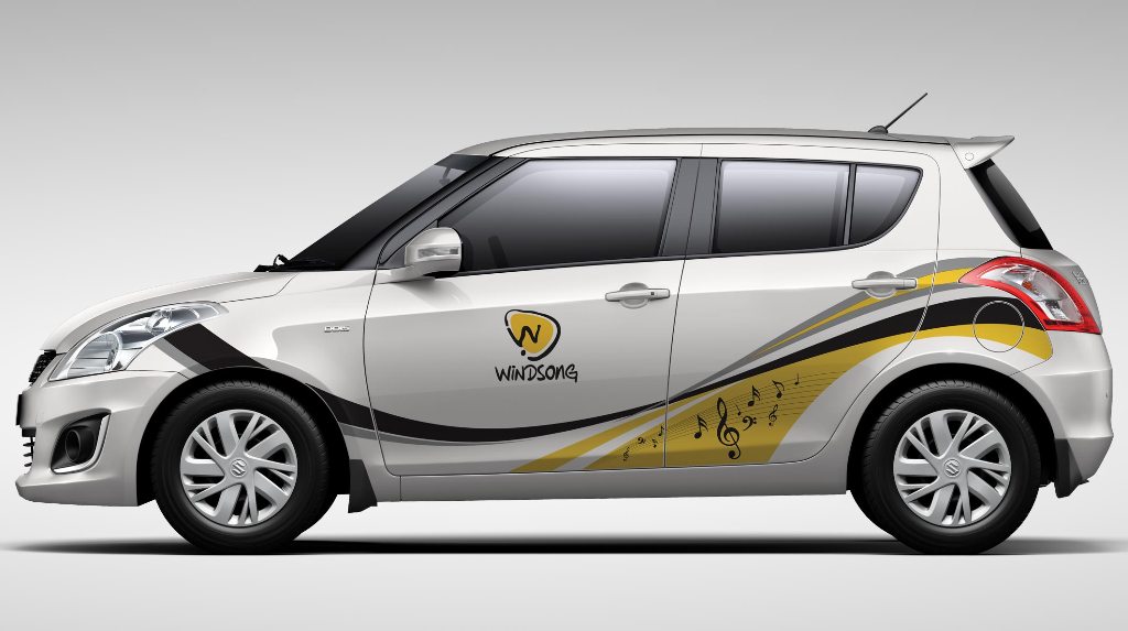 Maruti Swift Windsong Edition Side