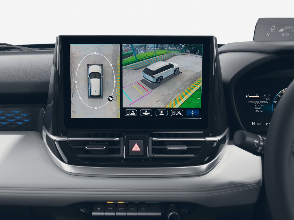 Maruti Victoris Infotainment system