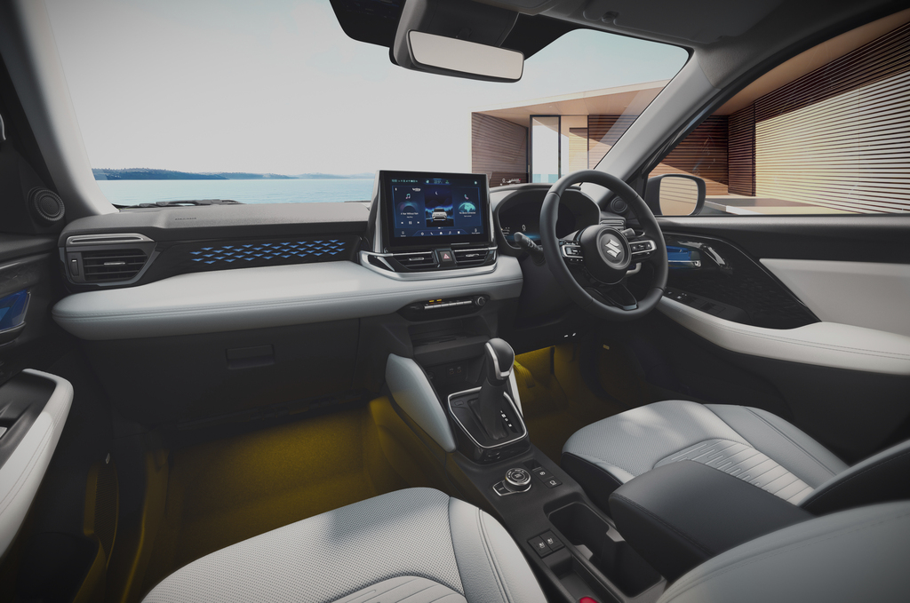 Maruti Victoris Interior 4