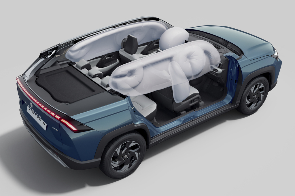 Maruti Victoris Interior 5