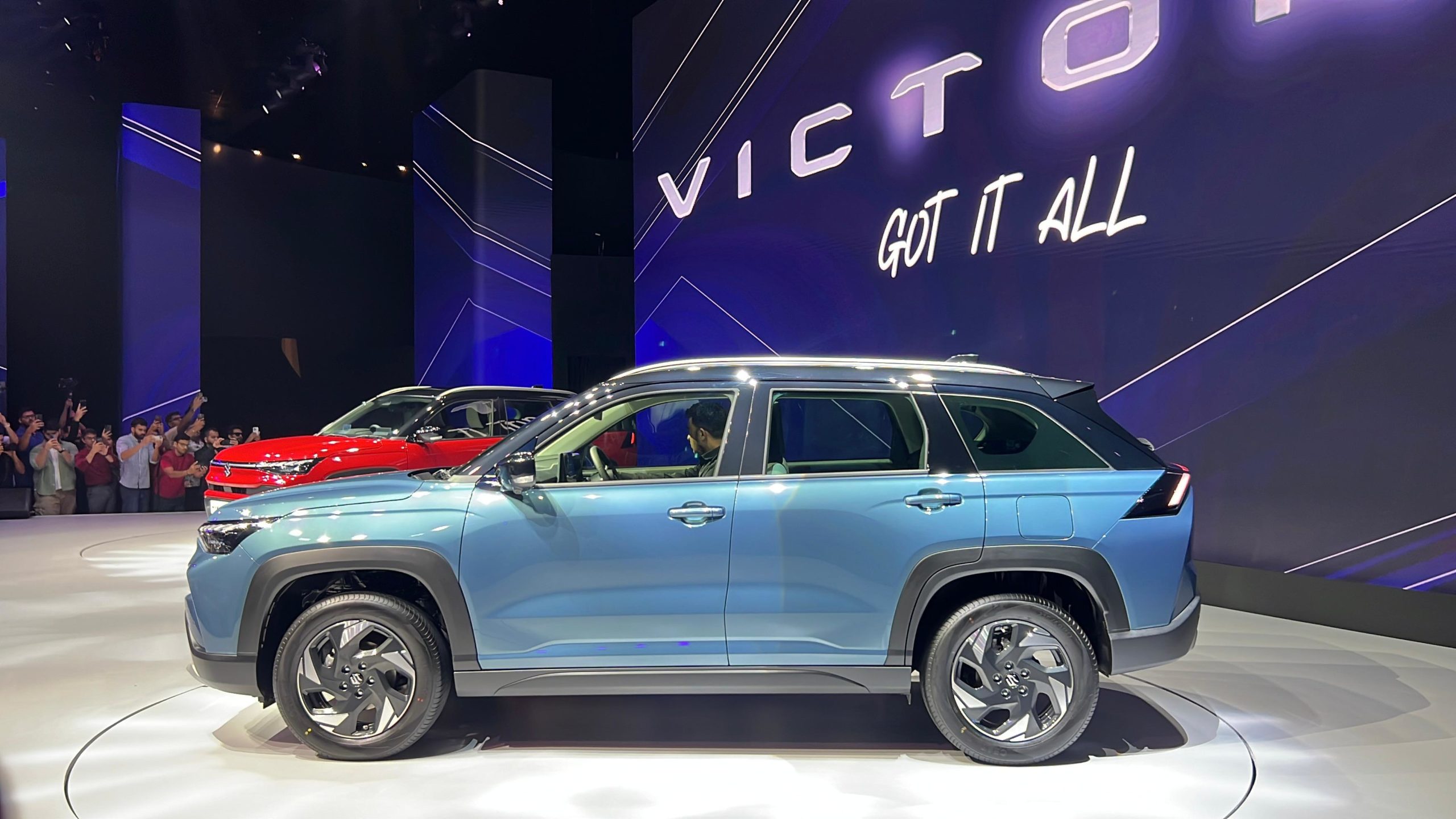 Maruti Victoris side