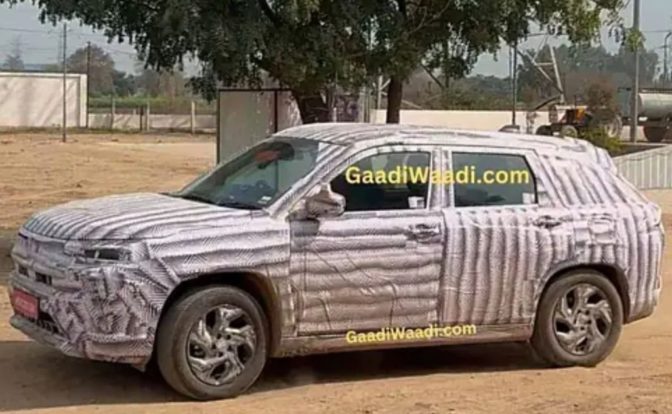 Maruti Victoris side
