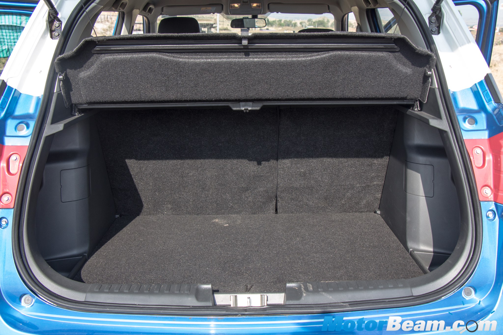 Maruti Vitara Brezza Boot Space