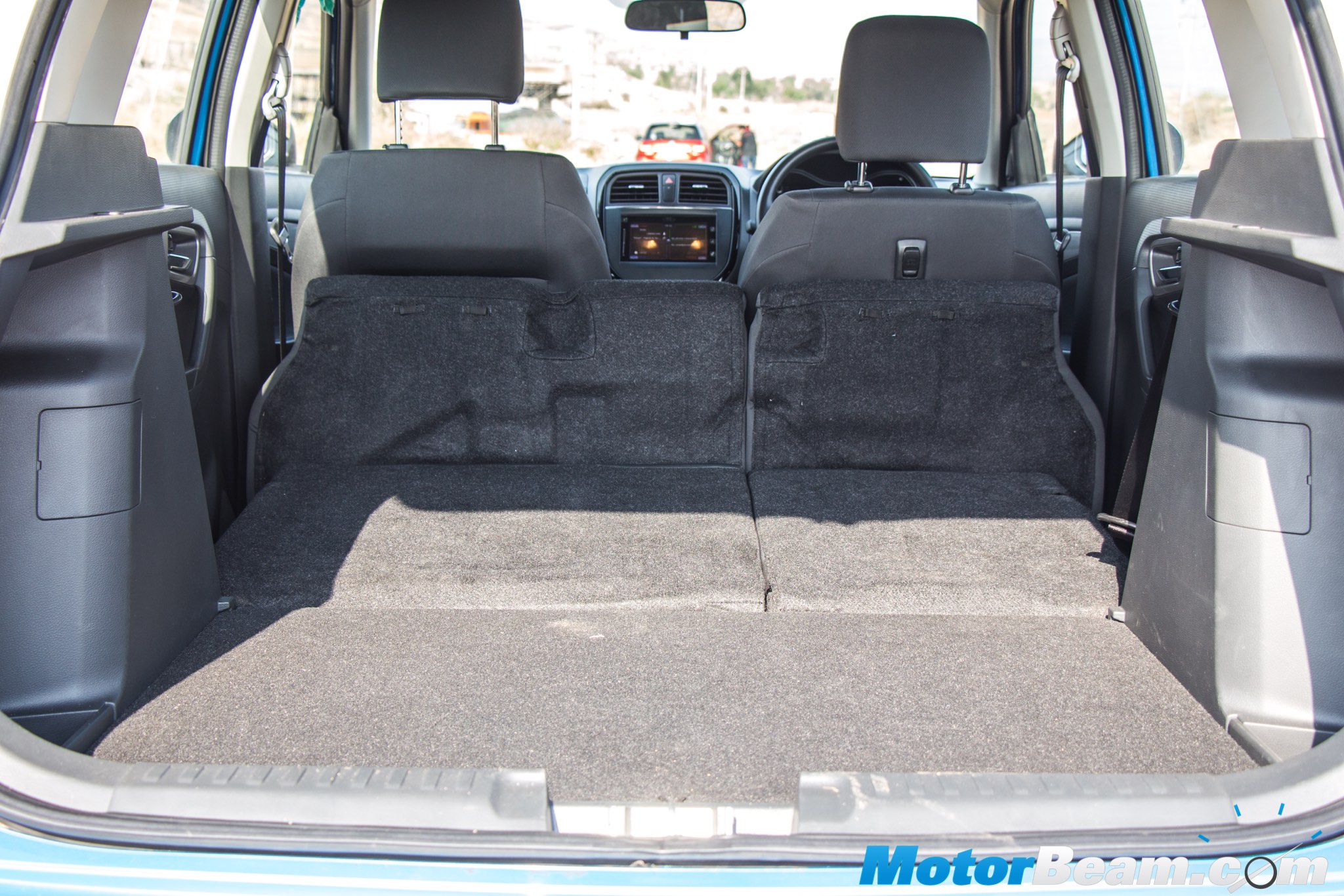 Maruti Vitara Brezza Cargo Space