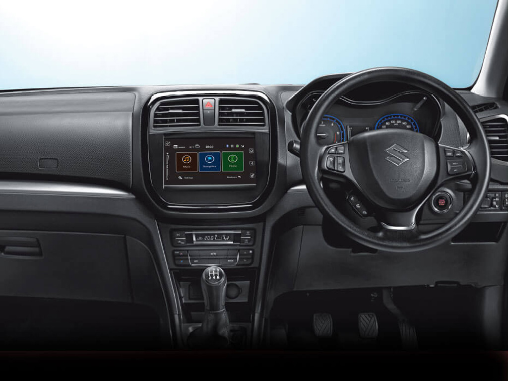 Maruti Vitara Brezza Dashboard